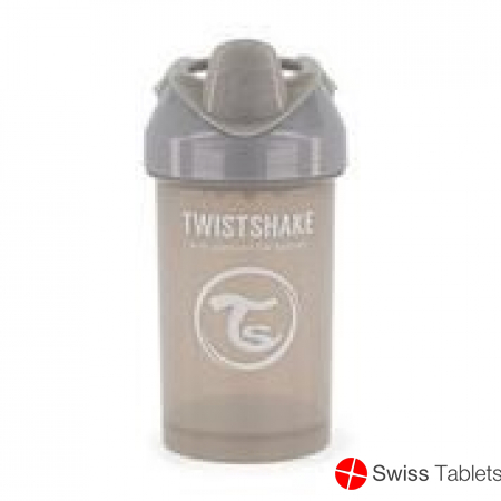Twistshake drinking cup Craw Cup 300ml 8m+ Pas Grey buy online
