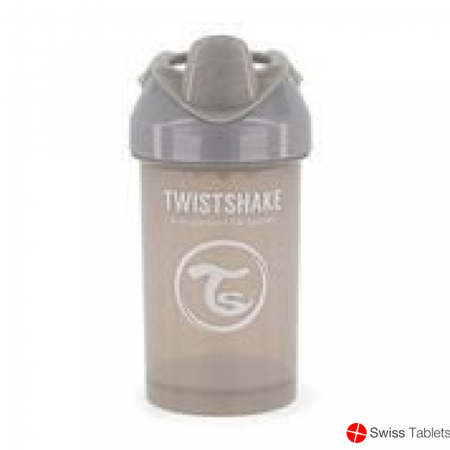 Twistshake drinking cup Craw Cup 300ml 8m+ Pas Grey buy online