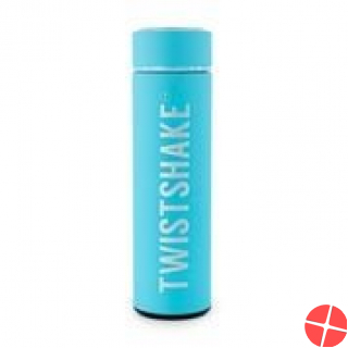 Twistshake Thermos Bottle Hot Cold 420ml Past Blue