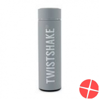 Twistshake Thermos Bottle Hot Cold 420ml Past Grey