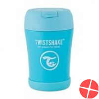 Twistshake Stainless Steel Food 350ml Pastel Blue