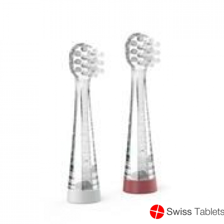 Nuvita Ersatzbürsten Koepfe Medium 12m+ 1151 buy online