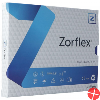Zorflex 10x10cm 10 Stück