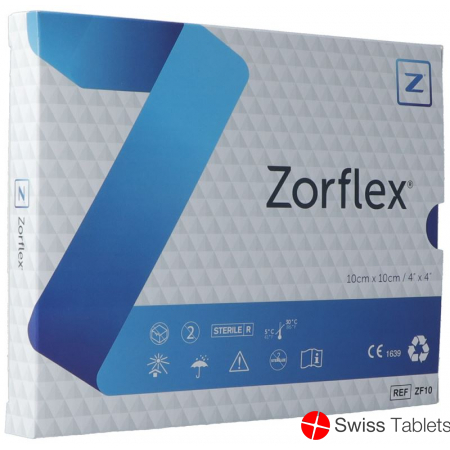 Zorflex 10x10cm 10 Stück buy online