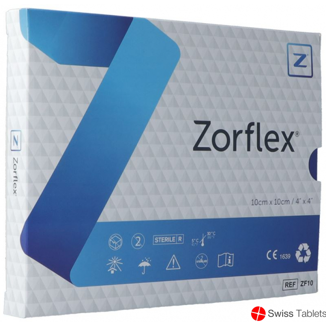 Zorflex 10x10cm 10 Stück buy online