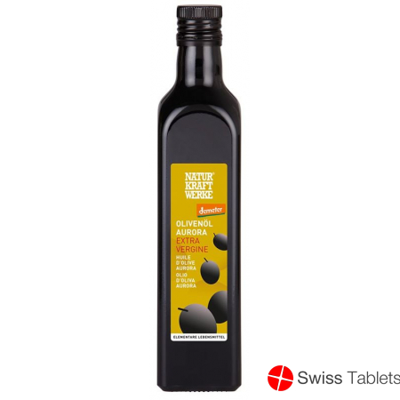 Naturkraftwerke Olivenöl Aurora Demeter 500ml buy online