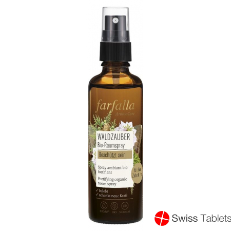 Farfalla Bio-Raumspray Beschue?sein?waldzaub 75ml buy online