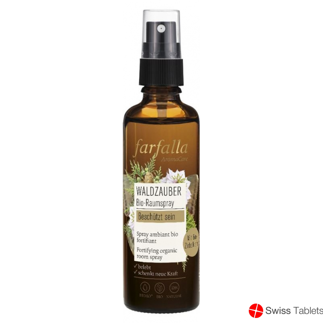 Farfalla Bio-Raumspray Beschue?sein?waldzaub 75ml buy online