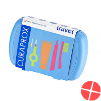 Curaprox Travel Set Blue