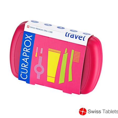 Curaprox Travel Set Magenta buy online
