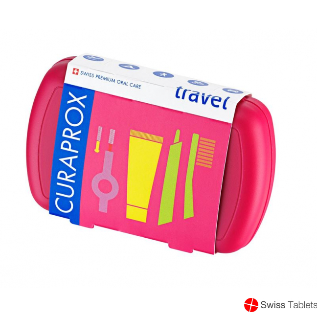 Curaprox Travel Set Magenta buy online