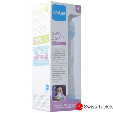 Mam Easy Start Anti-Colic Flasche 320ml 2+m Boy buy online