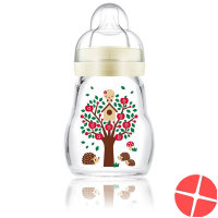 Mam Feel Good Glass Bottle 170ml 0+m Unisex