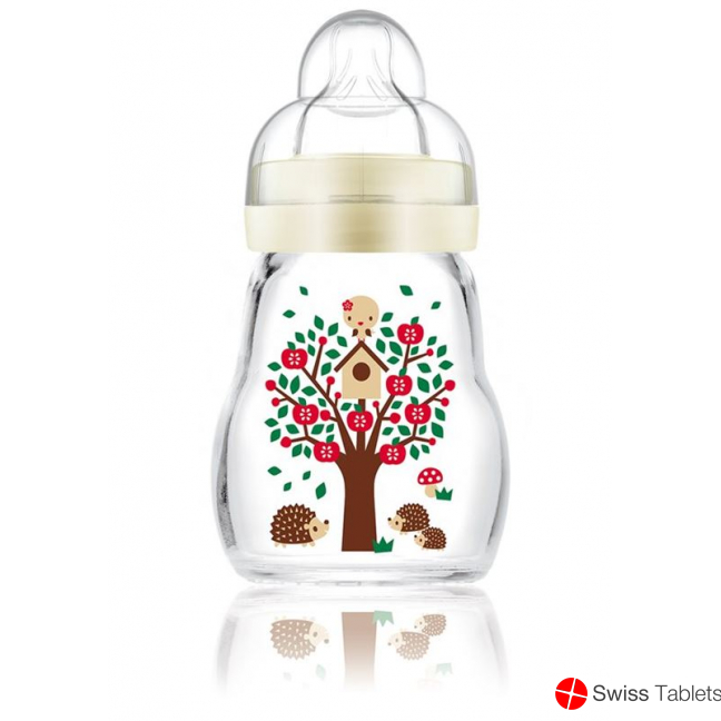 Mam Feel Good Glass Bottle 170ml 0+m Unisex buy online
