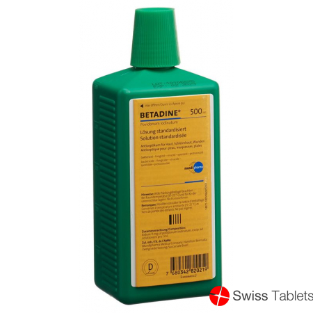 Betadine Lösung 500ml buy online