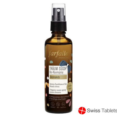 Farfalla Aromakids Traeum?suess Bio-Raumspray 75 M buy online