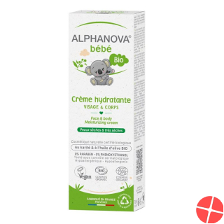 Alphanova BB Feuchtigkeitscreme Gesicht Tube 75ml