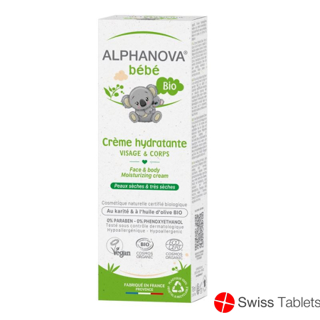 Alphanova BB Feuchtigkeitscreme Gesicht Tube 75ml buy online