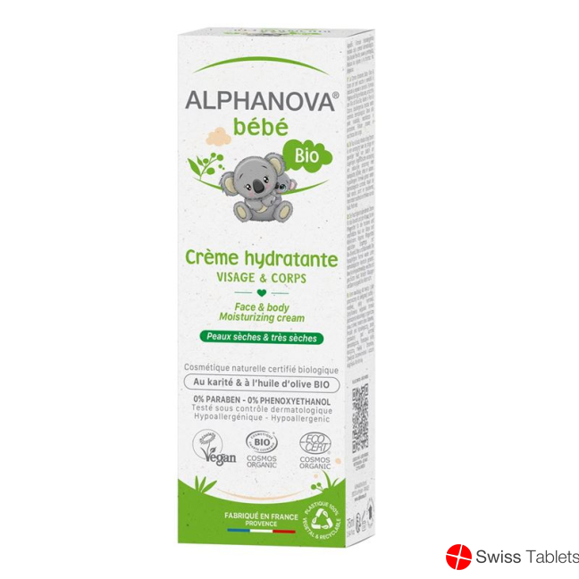 Alphanova BB Feuchtigkeitscreme Gesicht Tube 75ml buy online
