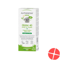 Alphanova BB Olizinc 40 Wundschutzcreme Bio 50g Alphanova BB Olizinc 40 Wundschutzcreme Bio 50g