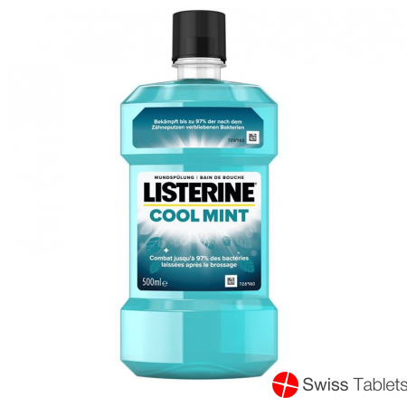Listerine Coolmint Flasche 500ml buy online