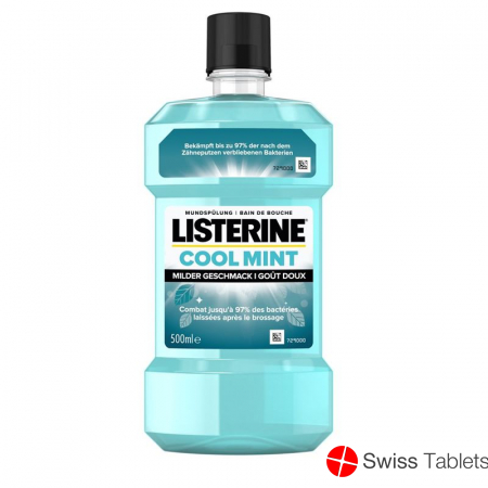 Listerine Coolmint Mild Flasche 500ml buy online