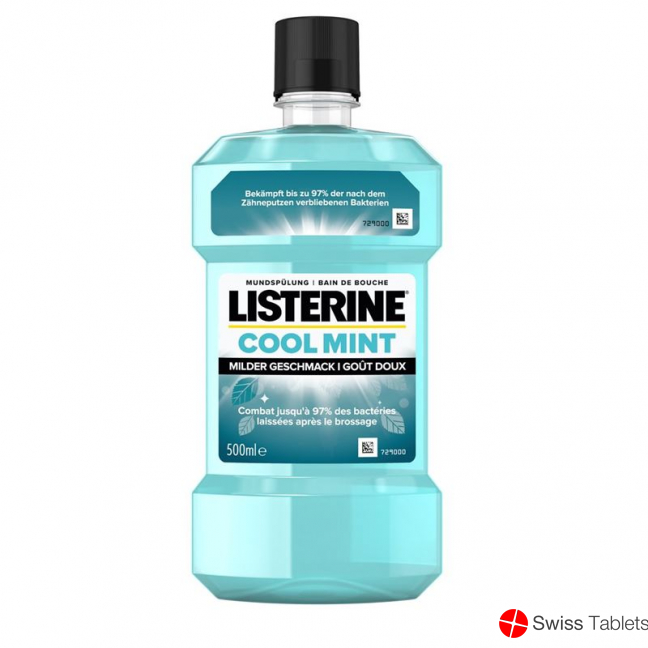 Listerine Coolmint Mild Flasche 500ml buy online