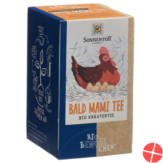 Sonnentor Bengelchen Bald Mommy tea 18 pieces bags Sonnentor Bengelchen Bald Mommy tea 18 pieces bags