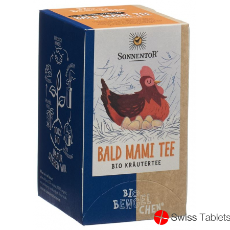 Sonnentor Bengelchen Bald Mami Tee Beutel 18 Stück buy online