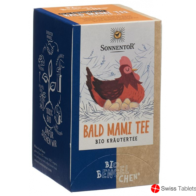 Sonnentor Bengelchen Bald Mami Tee Beutel 18 Stück buy online