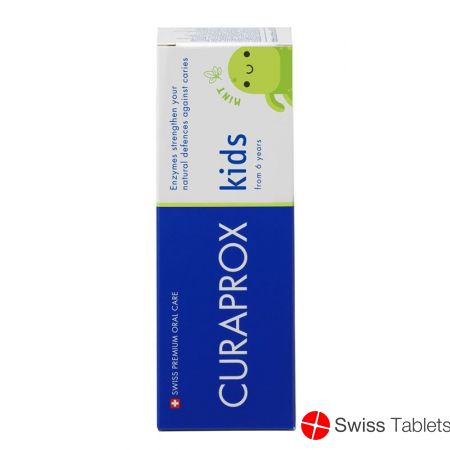 Curaprox Kids Kinderzahnp Minze 1450ppm F 60ml buy online