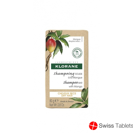 Klorane Shampoo Bar Mango 80g buy online