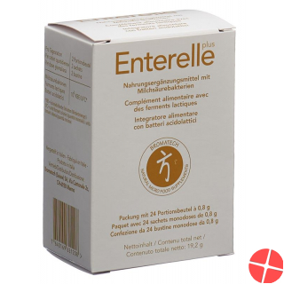 Enterelle Plus Bromatech Pulver 24 Stick 0.8g