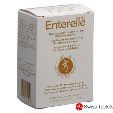 Enterelle Plus Bromatech Pulver 24 Stick 0.8g buy online