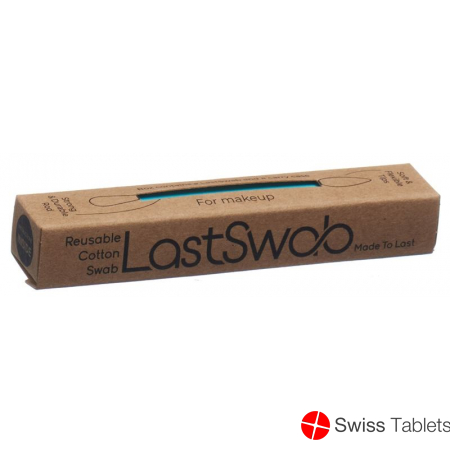 Lastswab Beauty Wiederverw Wattestäbchen Türkis buy online
