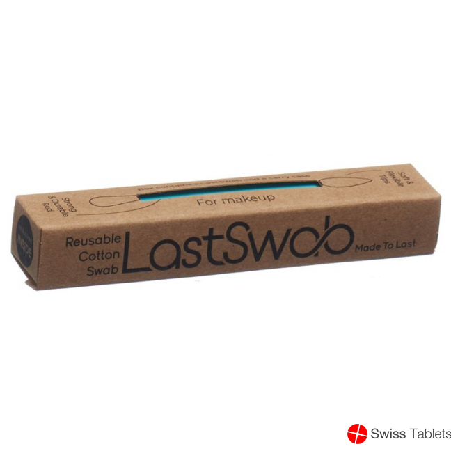 Lastswab Beauty Wiederverw Wattestäbchen Türkis buy online