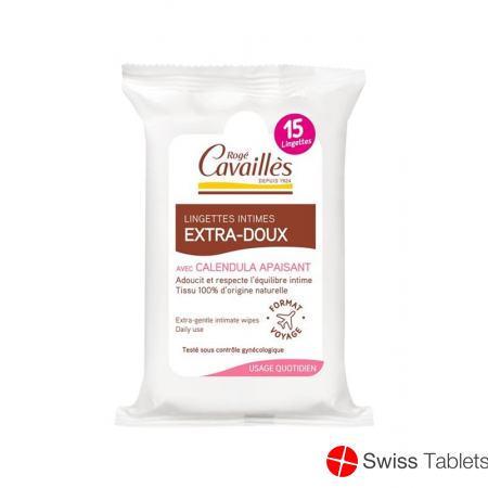 Rogé Cavaillès Intimtücher Extra Sanft (n) 15 Stück buy online