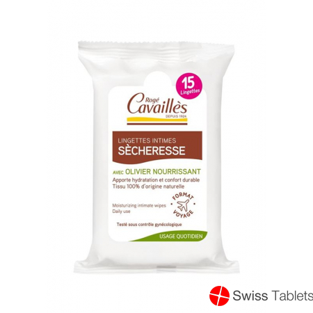 Rogé Cavaillès Intimtücher Trockenheit 15 Stück buy online