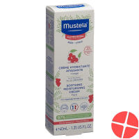 Mustela Beruhigende Gesichtscreme Tube 40ml Mustela Beruhigende Gesichtscreme Tube 40ml
