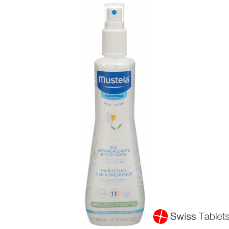 Mustela Erfrischendes Wasser Flasche 200ml buy online