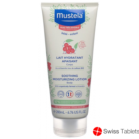 Mustela Beruhigende Milch Flasche 200ml buy online