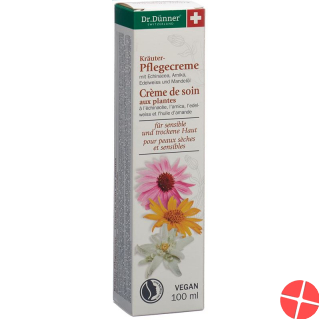 Dünner Herbal Care Cream Tube 100ml