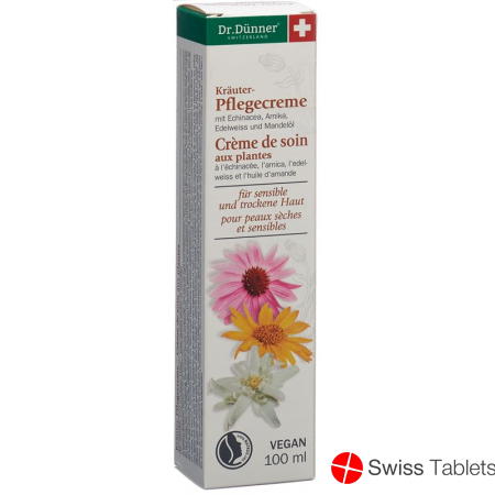 Dünner Herbal Care Cream Tube 100ml buy online
