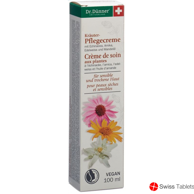 Dünner Herbal Care Cream Tube 100ml buy online