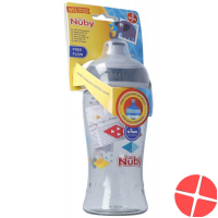 Nuby Tritan Pop-Up Mug M Sport Cap