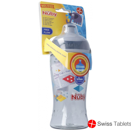 Nuby Tritan Pop-Up Mug M Sport Cap buy online