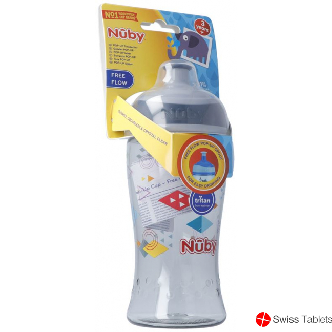 Nuby Tritan Pop-Up Mug M Sport Cap buy online