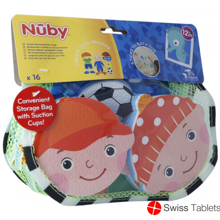 Nuby Badefiguren Dress Me Up Boy Haften buy online
