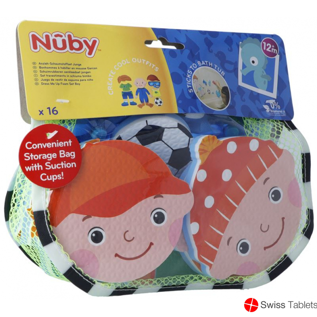 Nuby Badefiguren Dress Me Up Boy Haften buy online