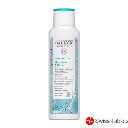 Lavera Shampoo Basis Sensitiv Feuchtig&pfl 250ml buy online